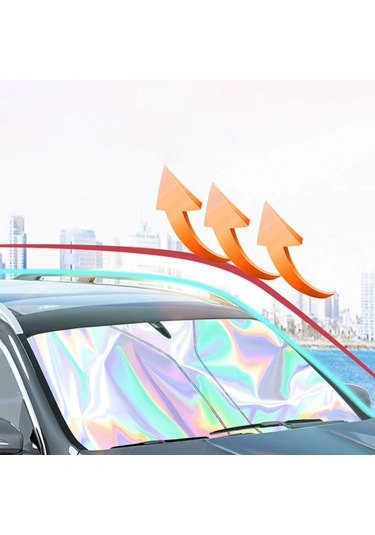 Suntek Ön Cam Güneşliği Arabayı Serin Tut Araba Lazer L