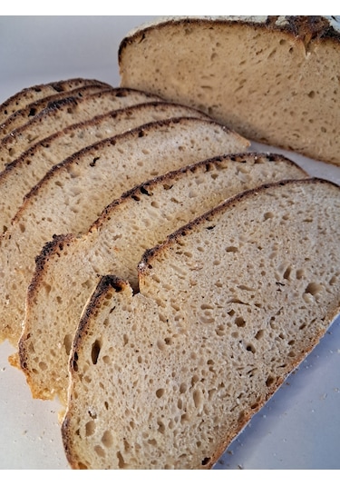 Seymen %100 Ekşi Mayalı  Emmer Brot Şahman Ekmeği 1100 G