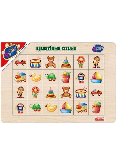 Playwood Eğitici Eşleştirme Karışık Ony269