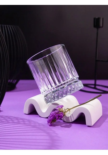 Pasabahce Cam Bardaklar 210 Ml 6'lı Set Fasetli Çok Amaçlı 165802033 Beyaz