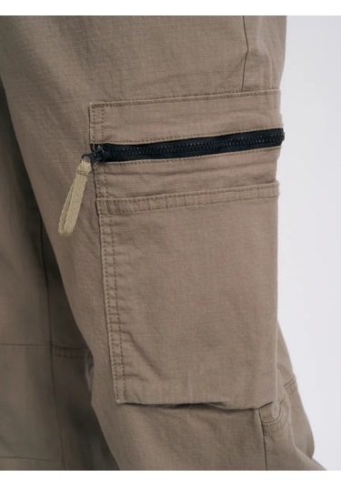 Tvoe Yan Cepli Kargo Pantolon 210976130 Khakı