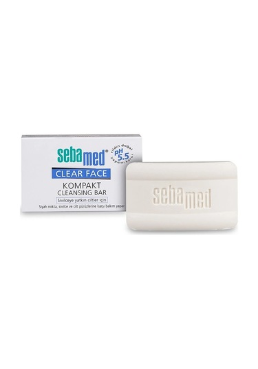 Sebamed Clear Face Kompakt Yüztemizleme Barı Sabun Sivilcelicilt Diğer