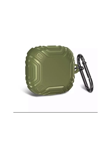 Samsung Galaxy Uyumlu  Buds Live Kılıf Sert Silikon Çizgi Desenli Sf19