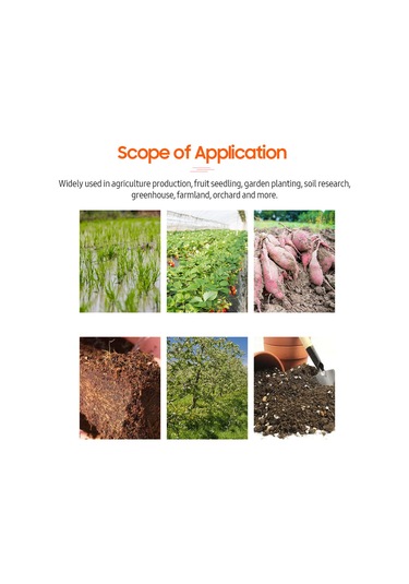 Smart Sensor Smart Sensor Ph328 Dijital Arka Işık Toprak Test Cihazı E22679