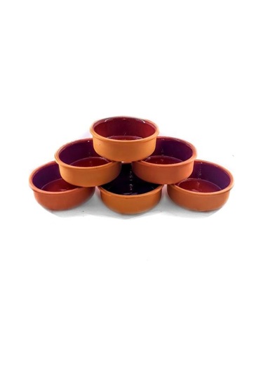 Sütlaçlık 6’lı Takım Kahverengi