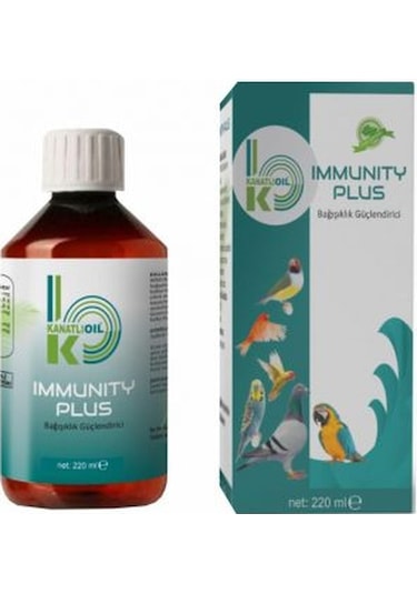 Kanatlı Oil İmmunity Plus   220 ML