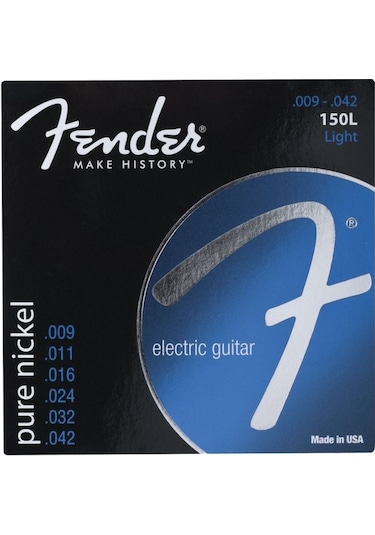 Fender Original 150 Pure Nickel 150L 09-42