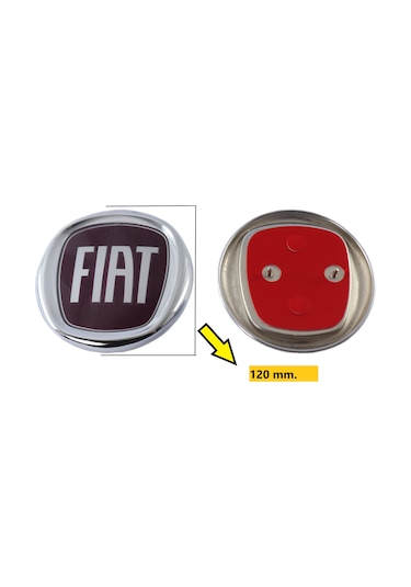 Fiat Doblo Bagaj Ve Ön Panjur Arma 120 Mm.