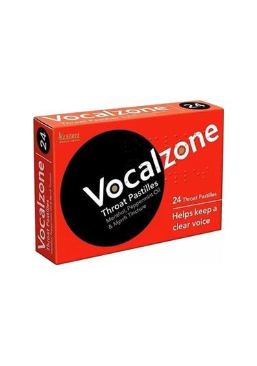 Vocalzone Pastil Nane Yağı 24 Pastil