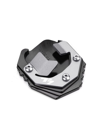 Dashanshop Yamaha Tenere 700 Ve World Raid İçin Gri Cnc Alüminyum Stepne Genişletici