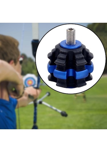 Pazly Suntek Yay Stabilizatörü Kolay Kurulum Okçuluk Şok Emici Mavi