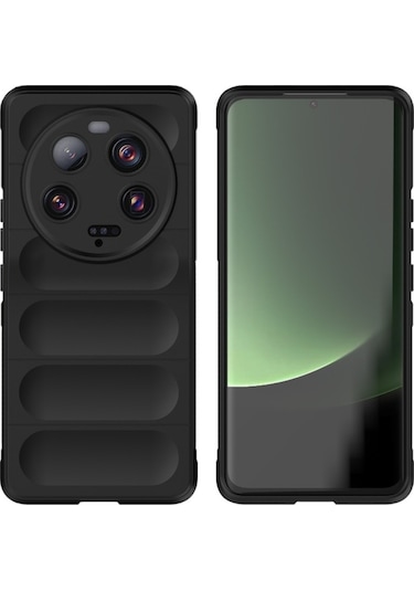 Xiaomi 13 Ultra Magic Shield Tpu + Flanel Telefon Kılıfı İçin