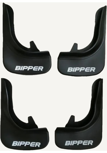 Peugeot Bipper Paçalık 4'lü Set Çamurluk - Tozluk