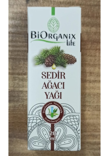 Biorganix Life Sedir Ağacı Yağı 20 ML
