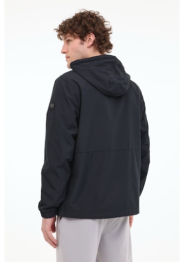 Kinetix Ml Indıgo 8prf115 5fx Siyah Erkek Yağmurluk Siyah