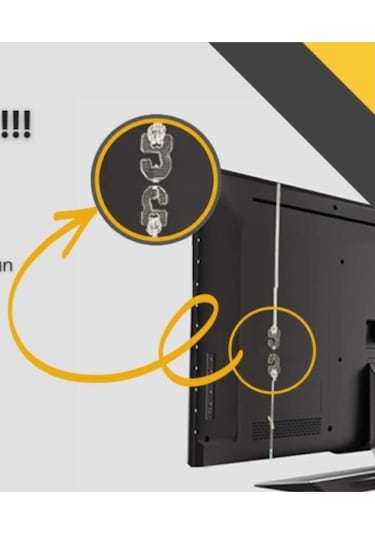 Tv Ekran Koruyucu 65 İnç 165 Ekran Ekran Koruma Paneli Promomax