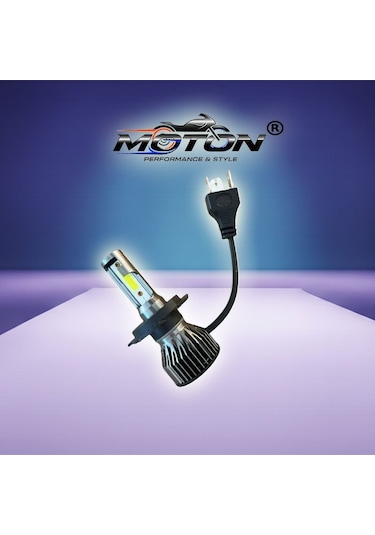 H4 Led Far Ampulü Uzun Kısa Led Beyaz Xenled 36w