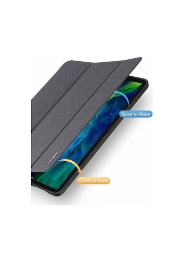Polham Apple Uyumlu iPad  Pro 12.9 Kılıf 2020-2018 Kalem Ye