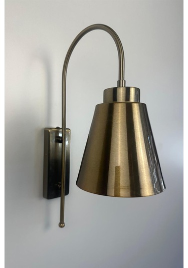 Orvella Eskitme Renk Aplik Tekli Duvar Lambası Salon Koridor Restoran Dekoratif Aplikleri Eskitme