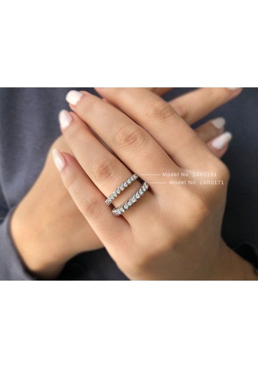 Sirius G Renk 0,80 Karat Pırlanta Tamtur Yüzük 0824R0171