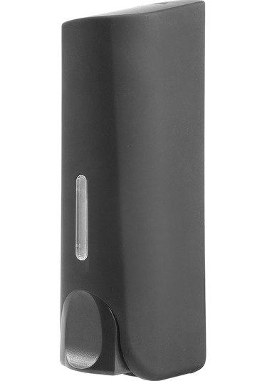 Xiaaokeji 350ml Sabunluk Banyo Duş Jeli Sıvı Şampuan Dispenseri Siyah