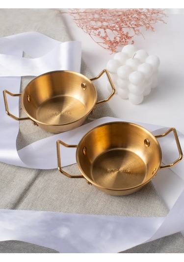 Uutnoe Mestecko 2 Kulplu Servis Kaseleri 10,5cm 439216167