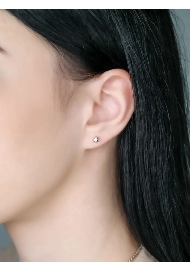 Markiz Küpe Tek Gümüş Küpe 149589125 Diğer