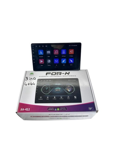 Toyota Corolla 2017-2020 Forx 4-64 Profesyonel Oem Multimedia