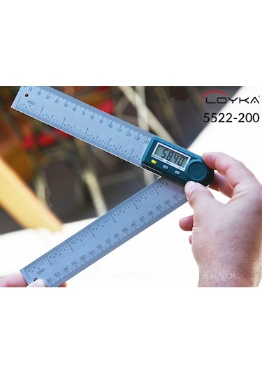 Loyka 5522-200 Dijital Açı Ölçer