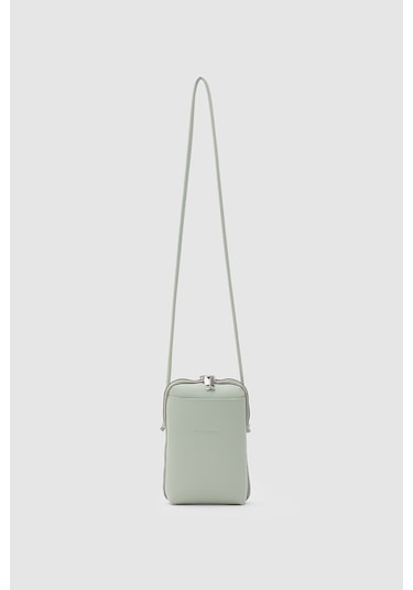 Shule Bags Vux Çapraz Çanta Mint