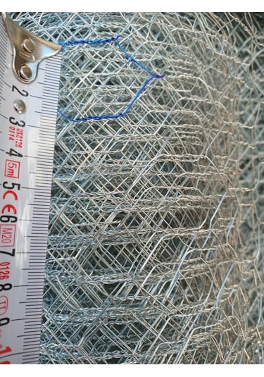 Kümes Teli 1,5X20 Mt-0,60 Mm - 2,5X2,5 Gözaralık-Yerli Üretim