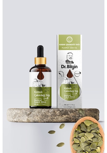 Dr. Bilgin Kabak Çekirdeği Yağı 50 ML