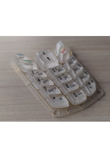 Nokia 3610 Tuş Takımı Plastik Tuş Takımı