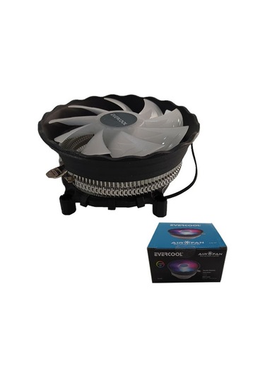 Evercool Cs-01 Amd/775/1150/1151/1155/1156 3 Pin Cpu Fan