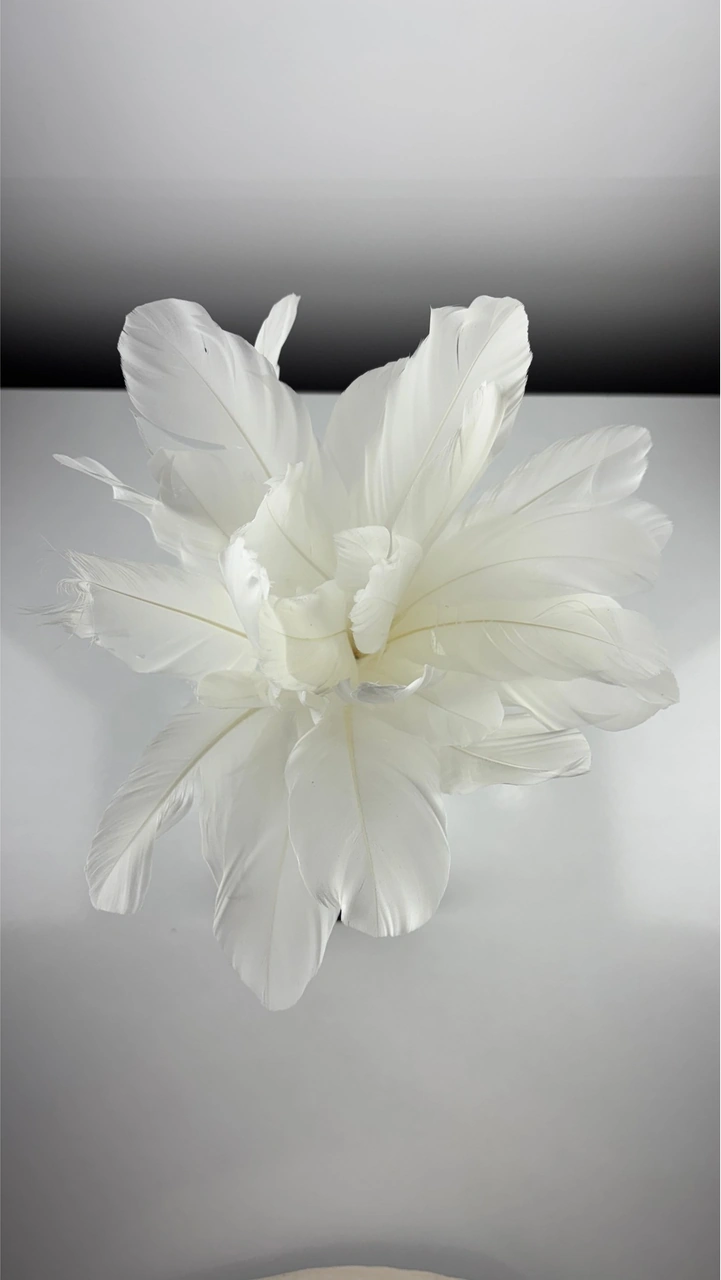 Gld Kristal Kartal Tüy Dekoratif Obje Biblo Süs Eşya Salon Aksesuar Sehpa Masa Konsol Ofis Salon Dekor