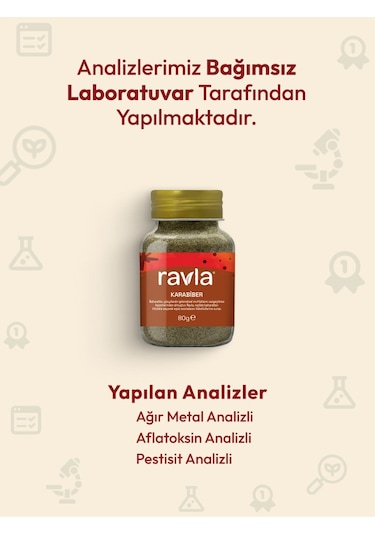 Ravla Karabiber - 80g