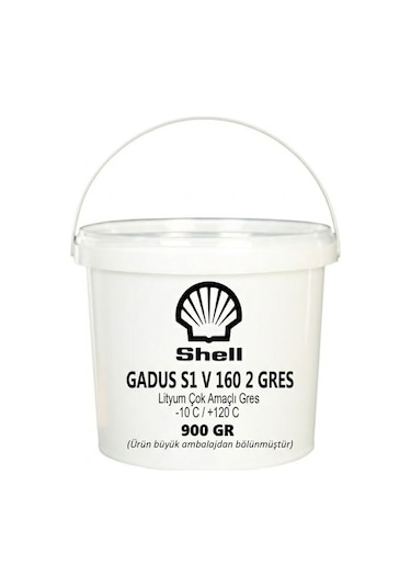 Shell Gadus S1 V160 2 Gres Yağı 900 G