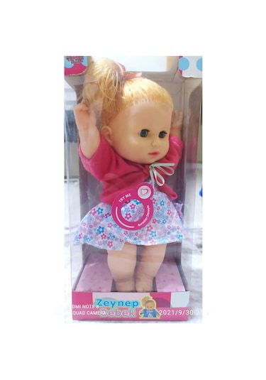 Türkçe Konuşan Zeynep Et Bebek 40 Cm