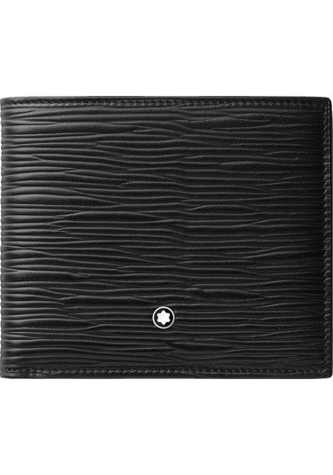 Mont Blanc Montblanc Meisterstück 4810 8cc Cüzdan 130927 Siyah