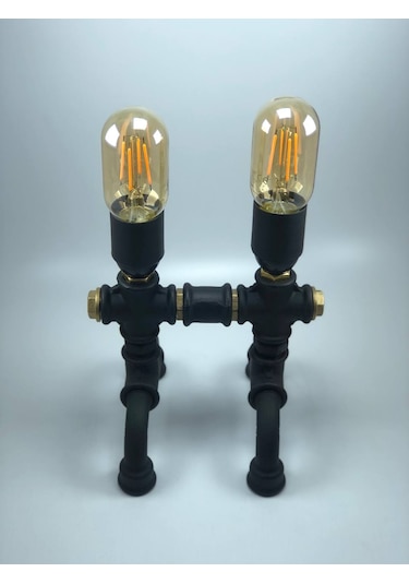 Two Brother Lamp