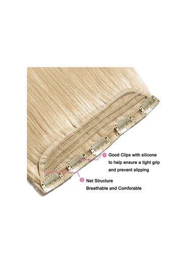 Kıvırcık Klipsli Saç Tokası Perde Beş Saç Tokası Stil 8 Stil 8 Stil 8 Çok Renkli