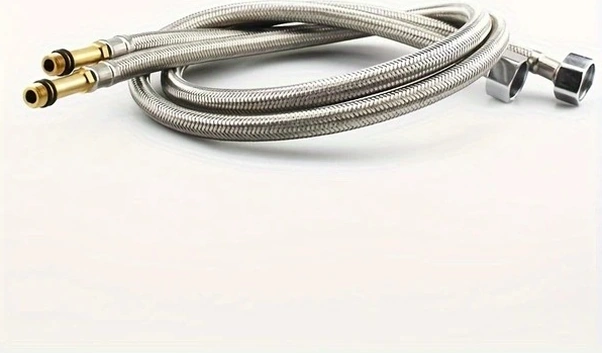 Trendooze Sunshine022 Paslanmaz Çelik Örgülü Su Isıtıcı Hortumu 23.62 Inç 2 Parça Evye Bağlantı Diğer