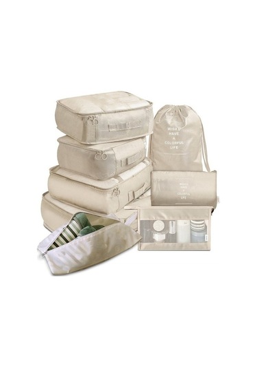 Silkroadselect Seyahat Saklama Seti Seyahat Saklama Çantası Qı3m5e