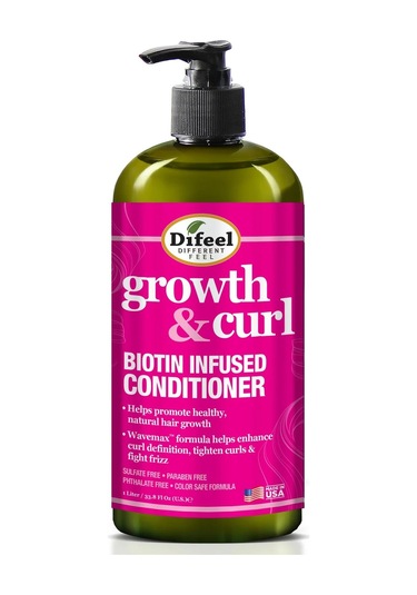 Difeel Growth & Curl Biotin Saç Kremi 1 L