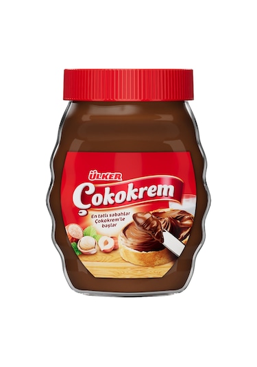 Ülker Çokokrem 650 Gr Cam Kavanoz X 4 Adet