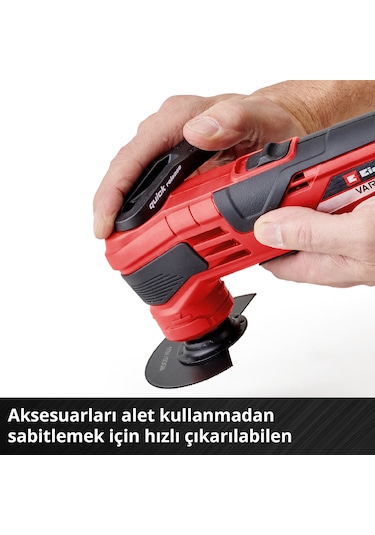 Einhell VARRITO - Solo Akülü Raspalama Makinesi - 4465160