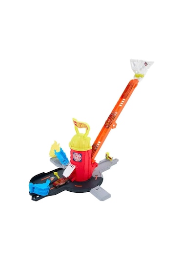 Hot Wheels City Süper İtfaiye İstasyonu Oyun Seti Jhl95