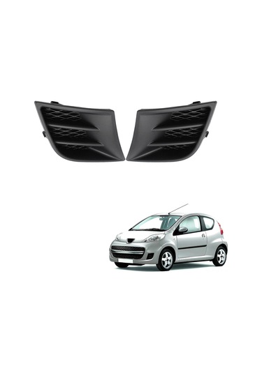 Wezone Peugeot 107 2009-2012 Sağ Ön Tampon Sis Lambası Kapakçığı 7422a8 - Yedek Parça, Abs Malzeme, Kolay Kurulum
