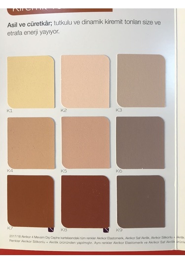 Marshall Akrikor Silikonlu+Akrilik Su Bazlı Dış Cephe Boya 2.5 Lt