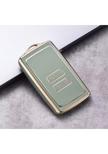 Renault Clio 5 Megane 4 Captur Kaleos Kadjar Duster Uyumlu Anahtar Kılıfı